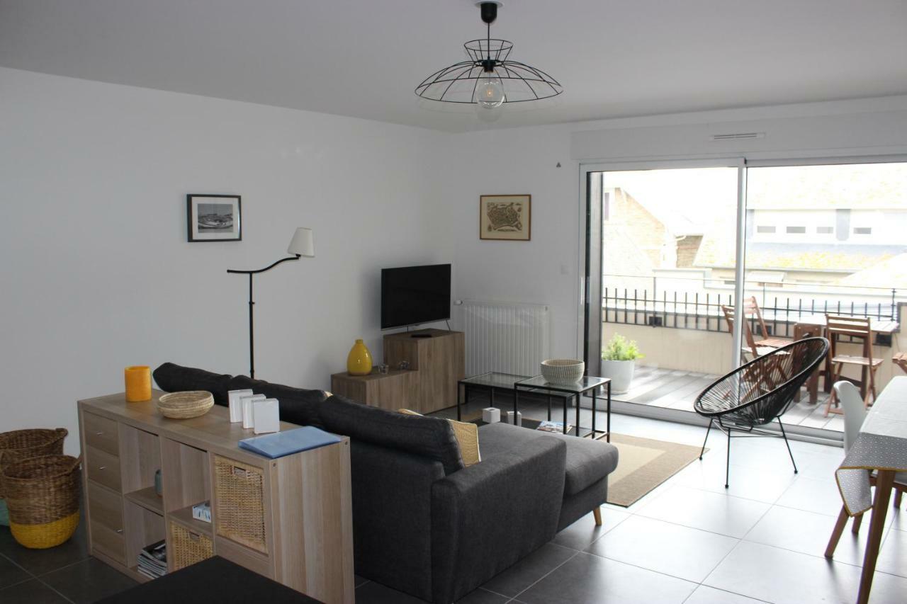 Kerschutz Apartment Сен Мало Екстериор снимка